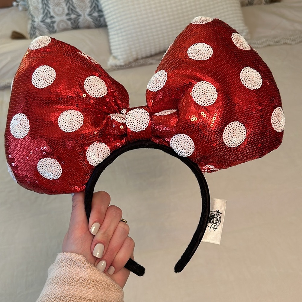 Disney Parks Minnie Mouse Bow “ears”
